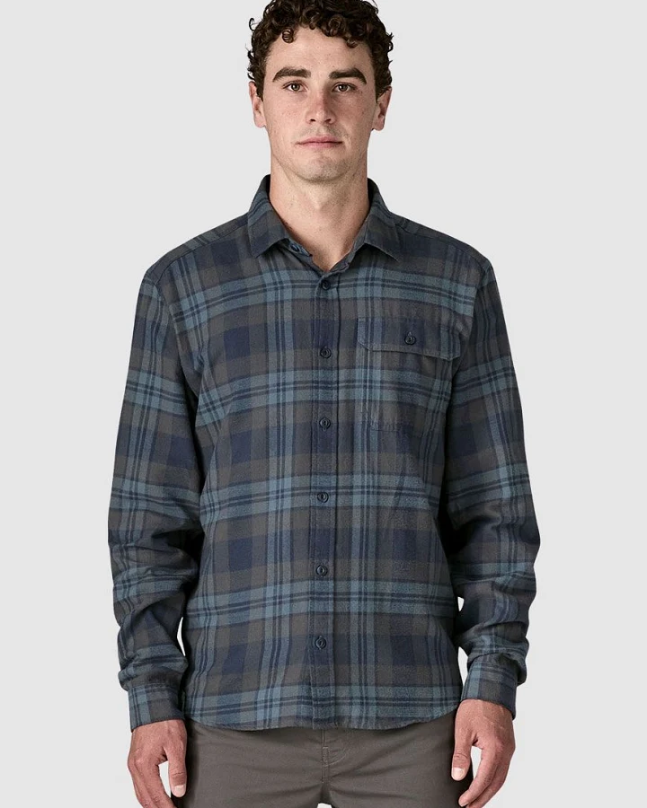 M's L/S LW Fjord Flannel Shirt