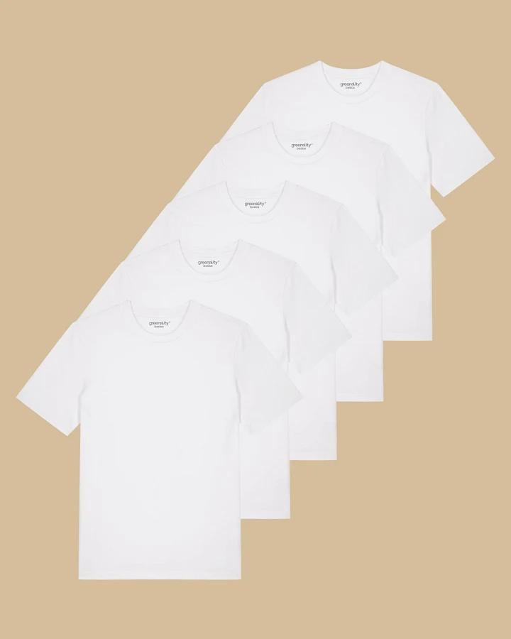 Classic T-Shirt Man 5er Pack