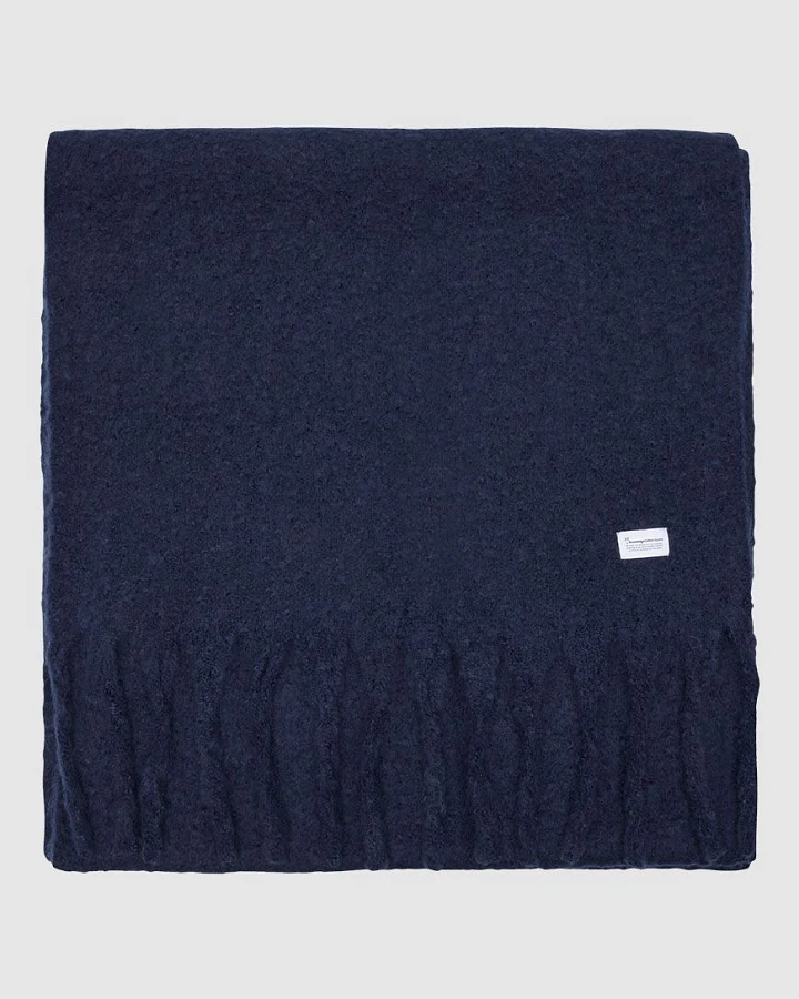 Checked Scarf