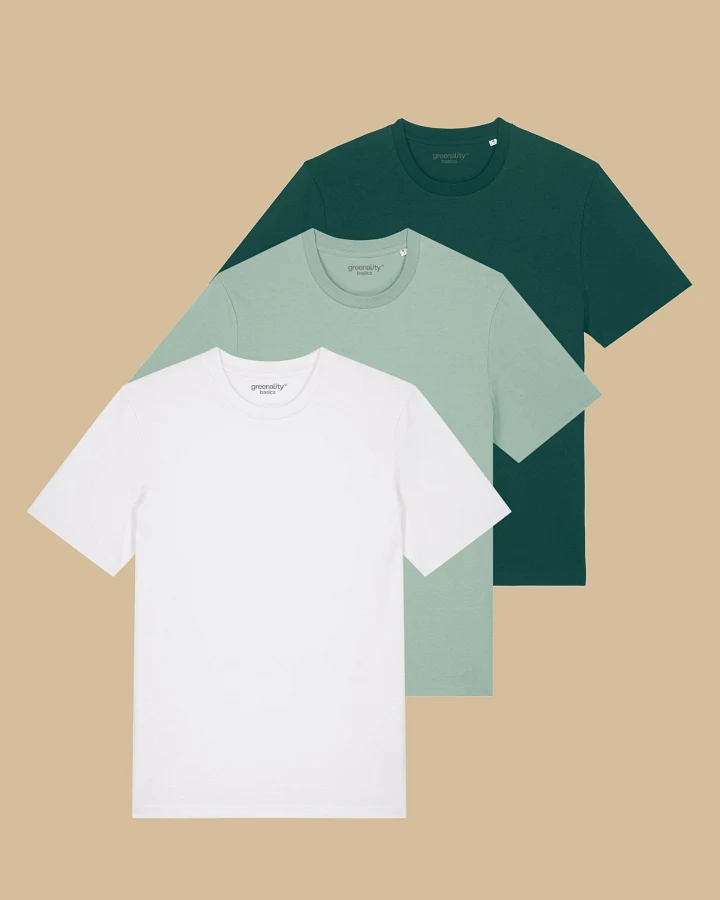 Classic T-Shirt Man 3er Pack