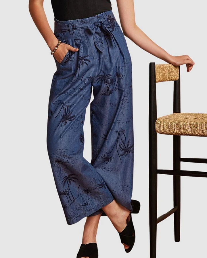 Neva Cropped Pants Daytrip