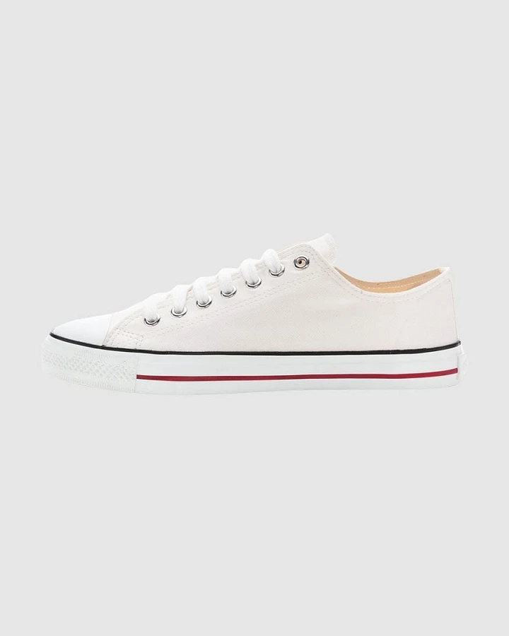Fair Trainer White Cap Lo Cut