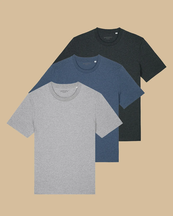 Classic T-Shirt Man 3er Pack