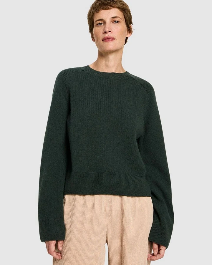 Cropped Pullover