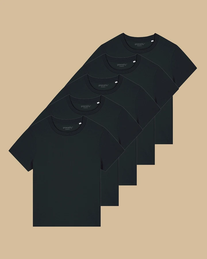 Classic T-Shirt Woman 5er Pack