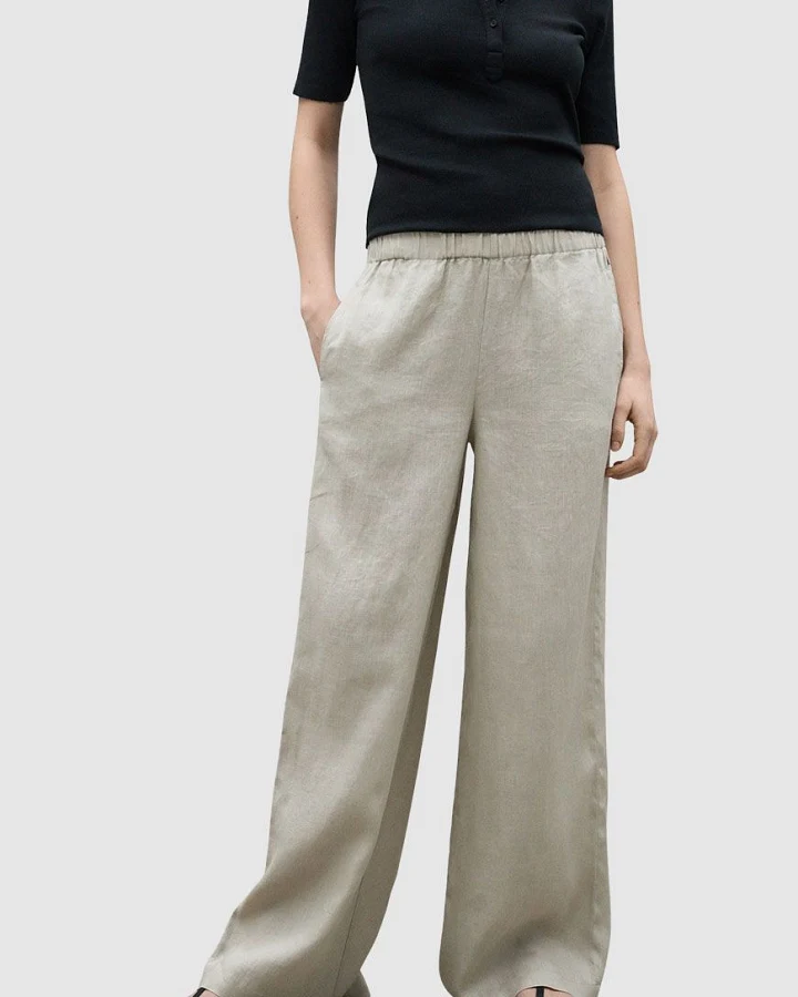 Mossialf Pants Woman