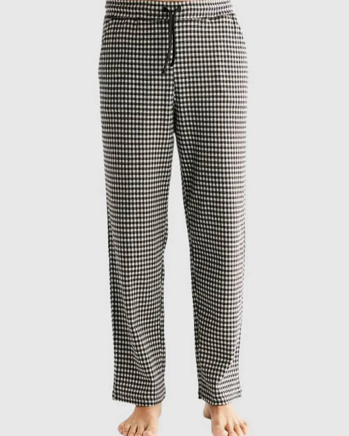 Herren Jacquardhose
