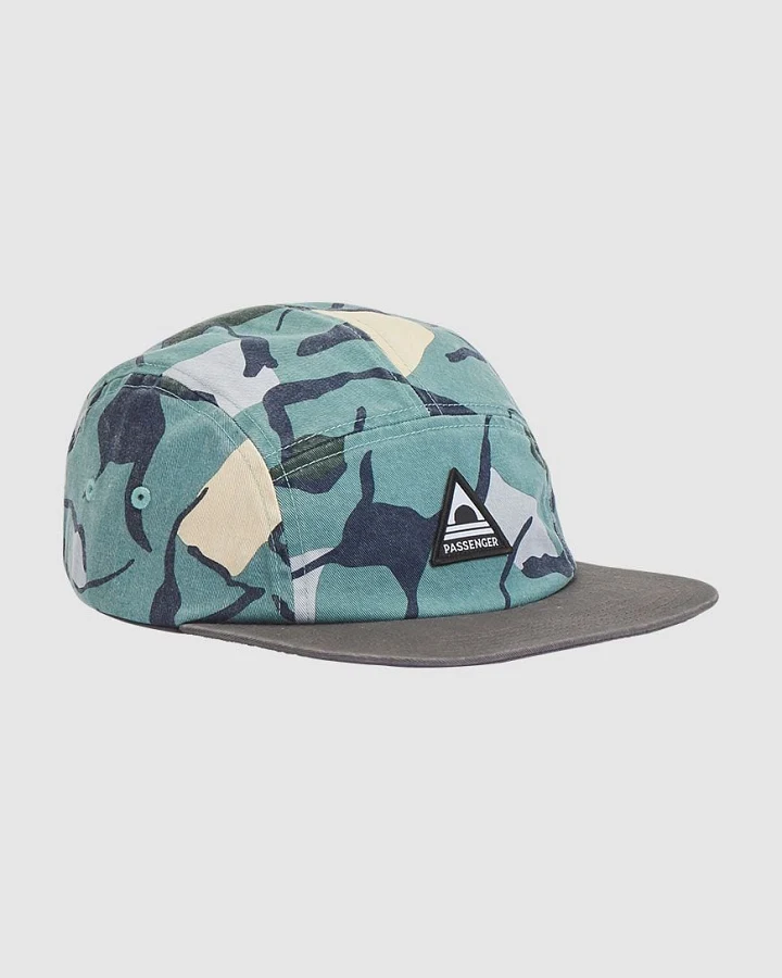 Coast Recycled 5 Panel Cap Snapback Cap