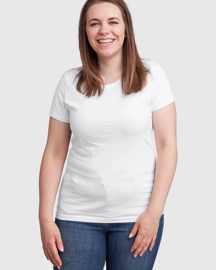 T-Shirt Round Neck Woman