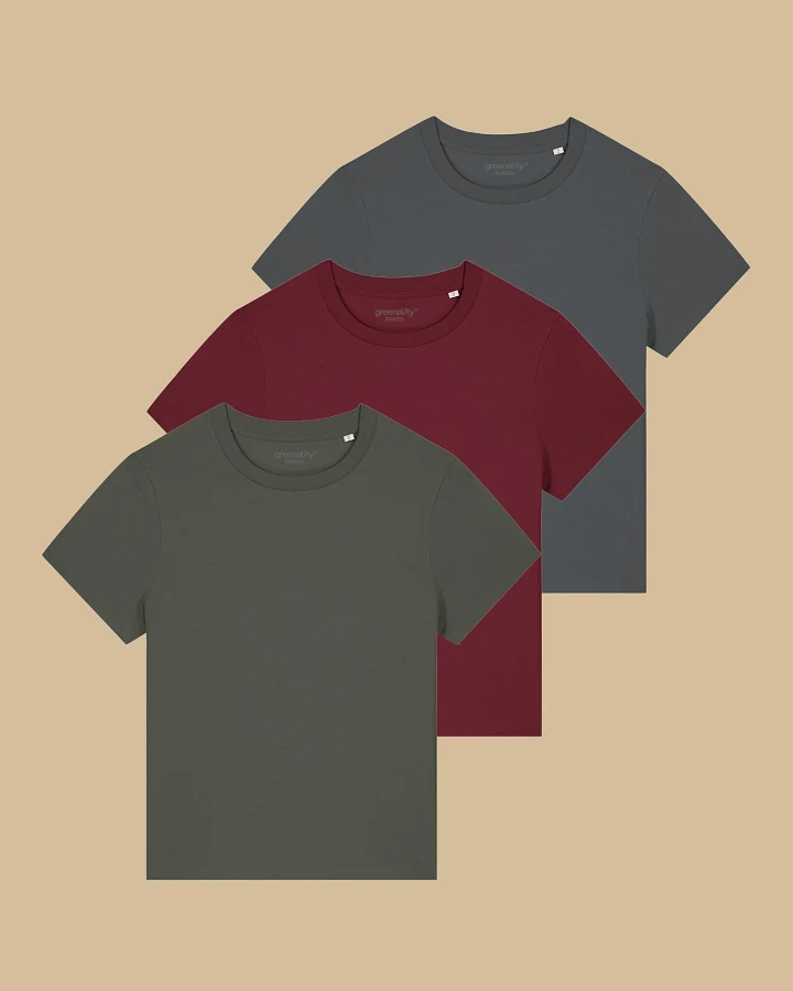 Classic T-Shirt Woman 3er Pack