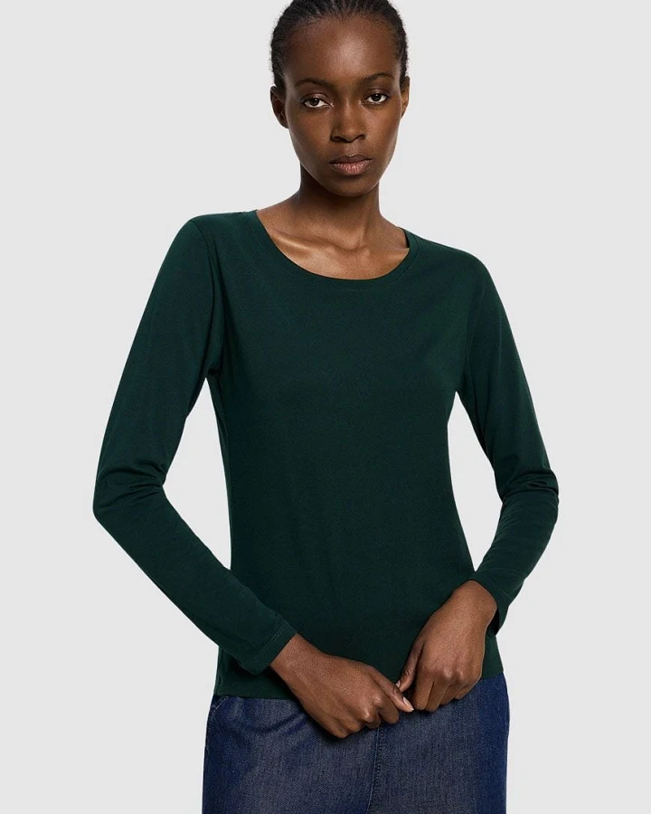 Langarmshirt