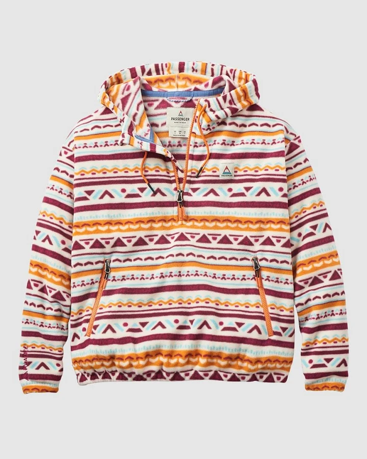 Ayla Micro Polartec Hooded Fleece