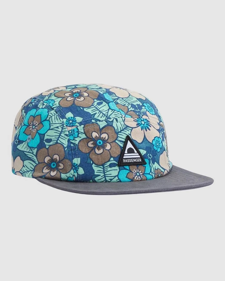 Coast Organic Cotton 5 Panel Cap Snapback Cap