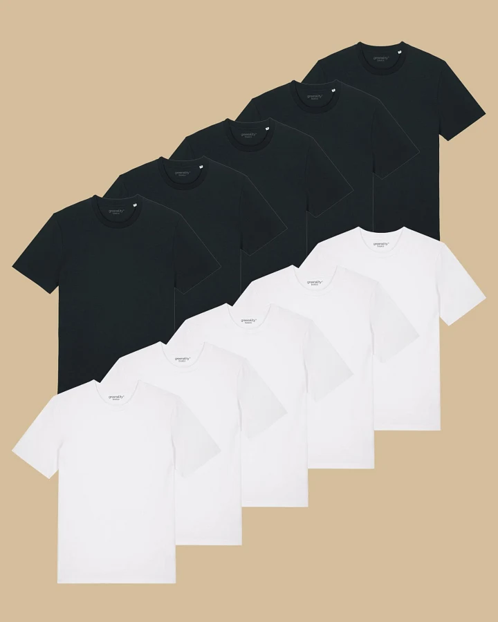 Classic T-Shirt Man 10er Pack
