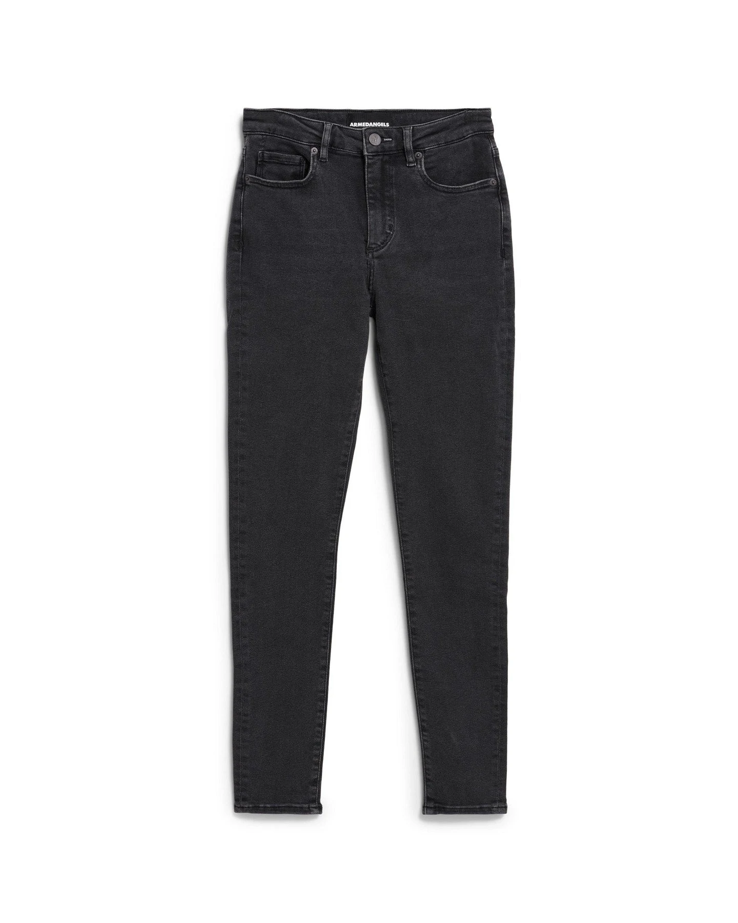 Jeans Tillaa x Stretch True Black Washed – Ansicht 6