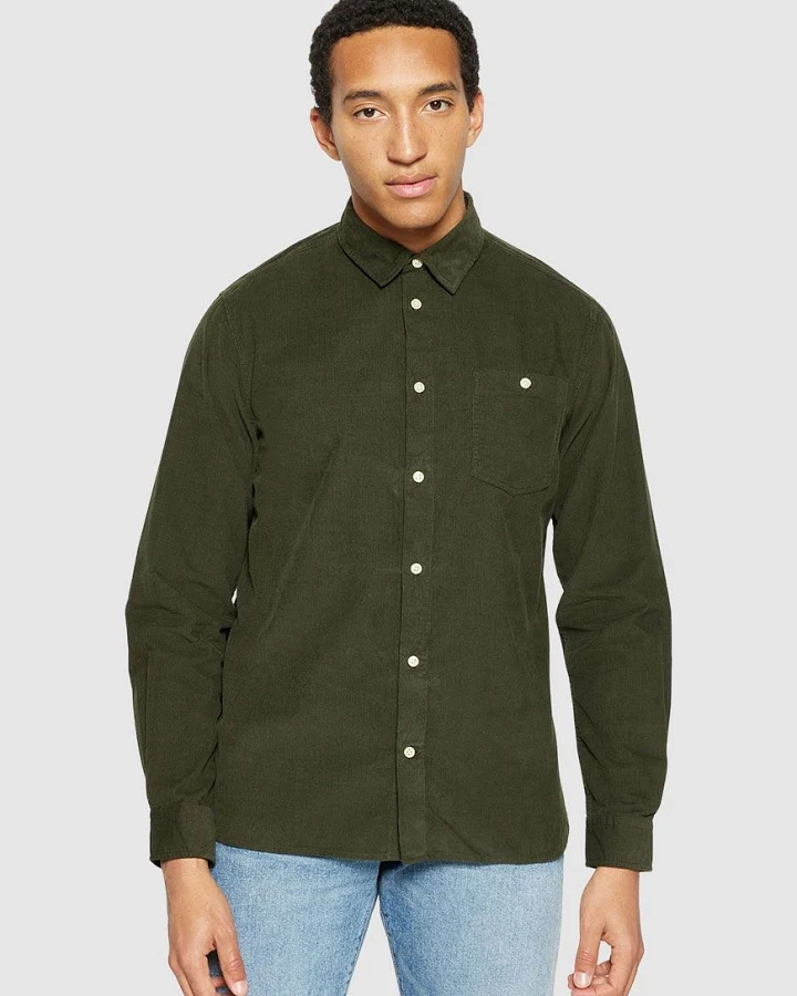 Corduroy Shirt