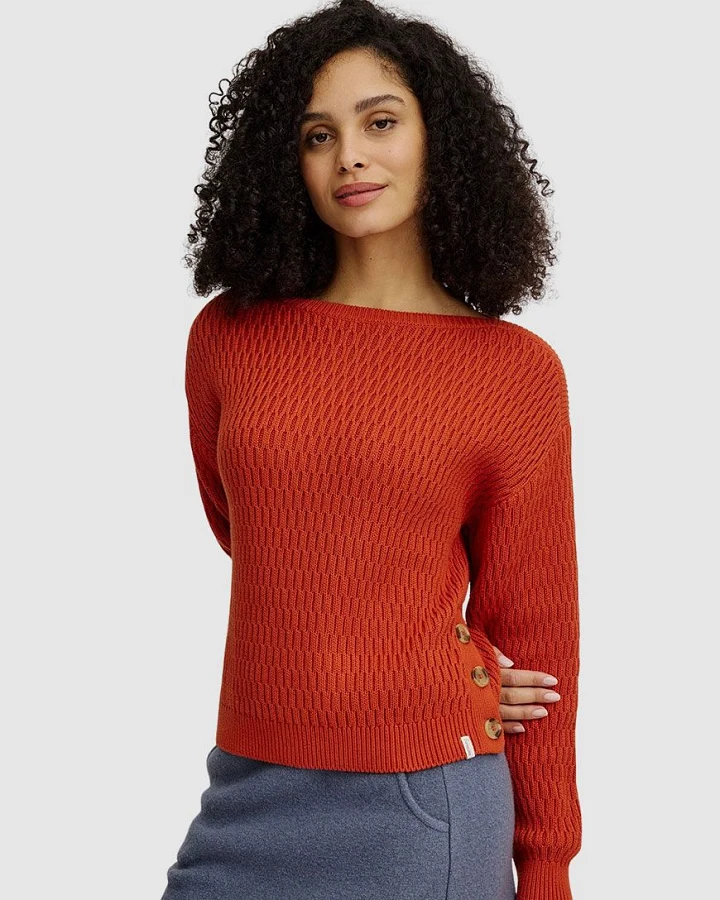 Jaquard Pullover