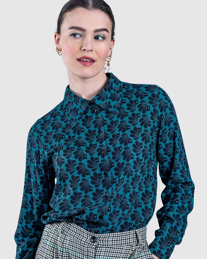 What The Fleur Blouse