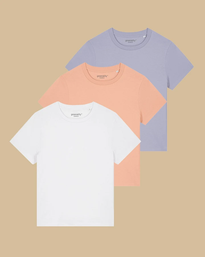 Classic T-Shirt Woman 3er Pack