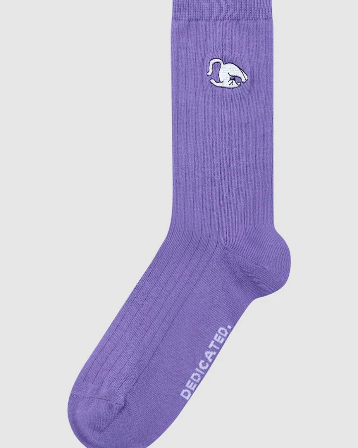Rib Socks Knivsta Plow Pose