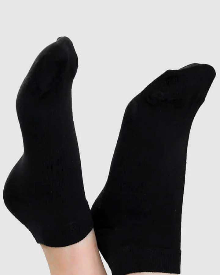Söckchen Schwarz