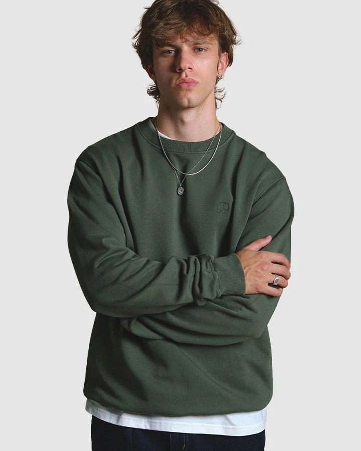 Men's Essential Garment Heavyweight Sweater