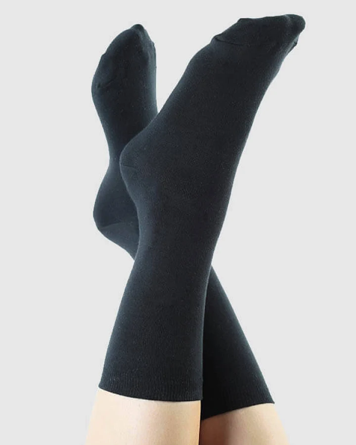 Socken Schwarz