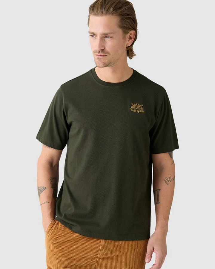 Chest Embroidery T-Shirt