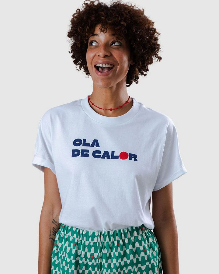 Ola de Calor Oversize Tee