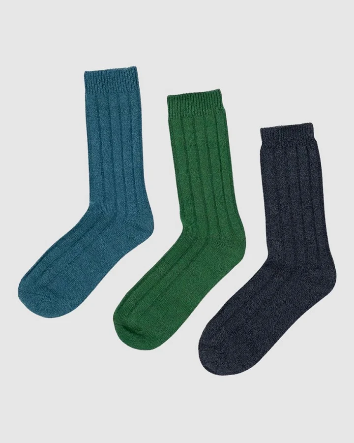 Gift Box of 3 Men’s Bloomin' Good Socks