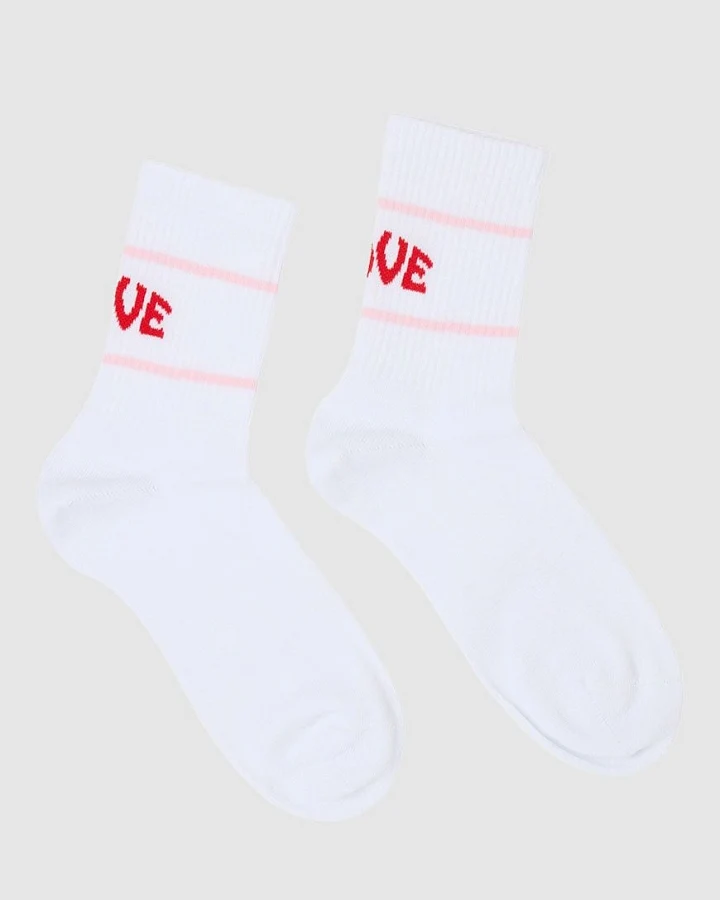 Statement Socken Love