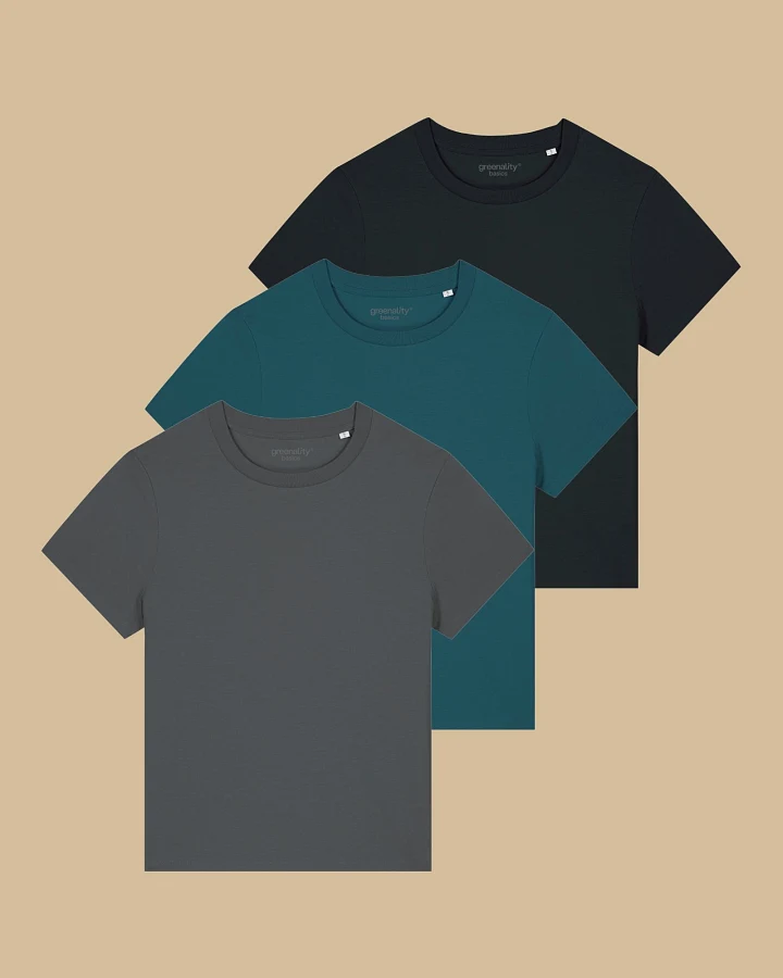 Classic T-Shirt Woman 3er Pack