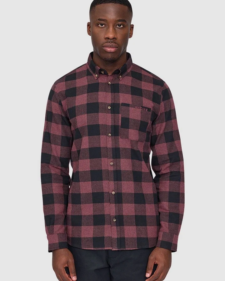 Checked Flannel Shirt