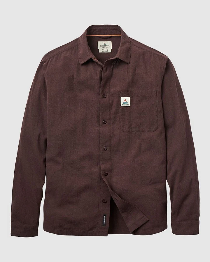 Arica Textured Organic Cotton Shirt