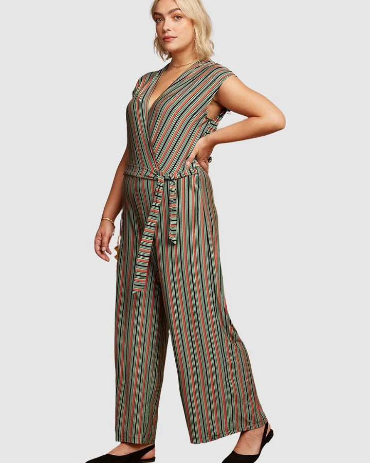 Mary Jumpsuit Castillo Stripe
