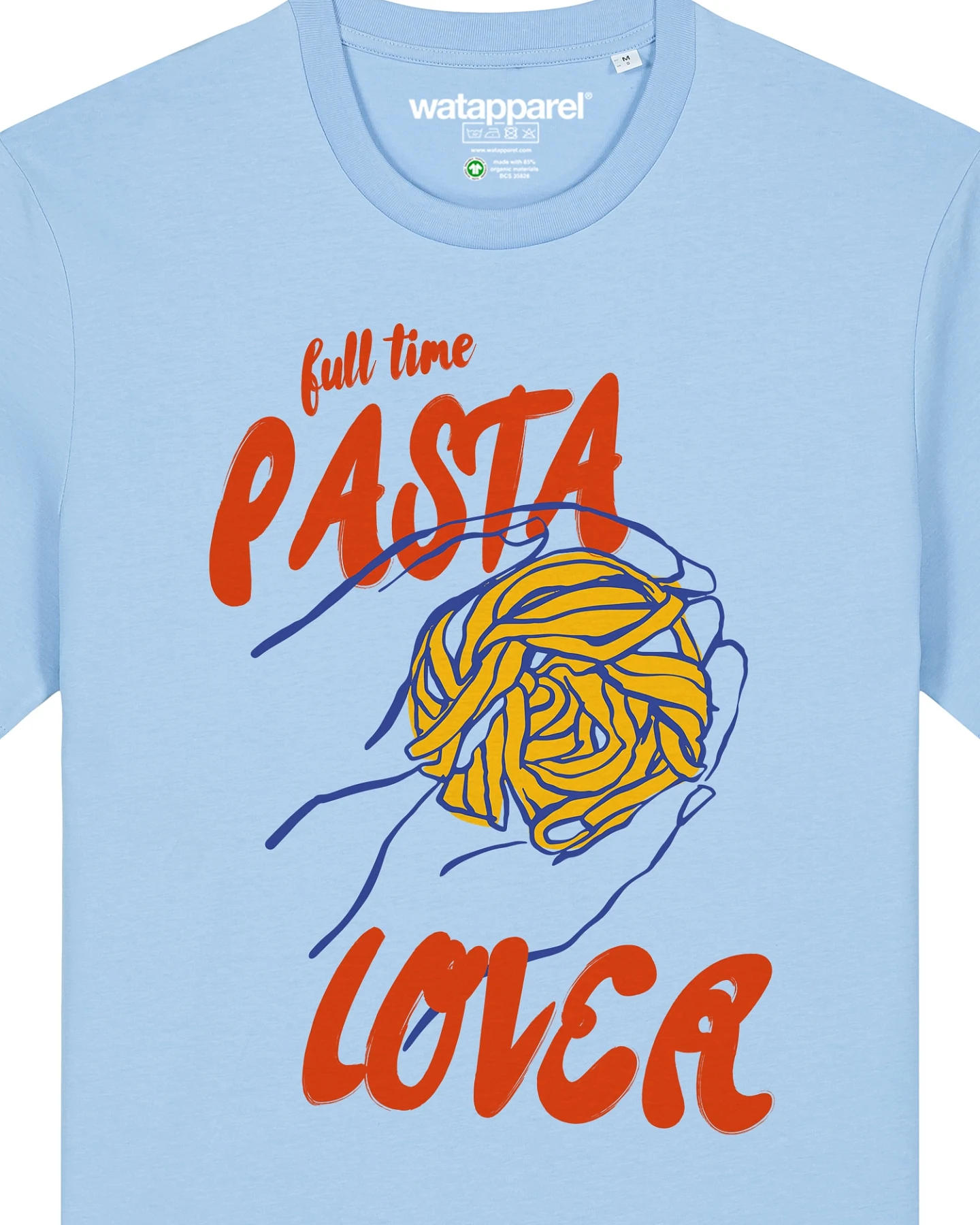 Watapparel T-Shirt Pasta Lover – Ansicht 3