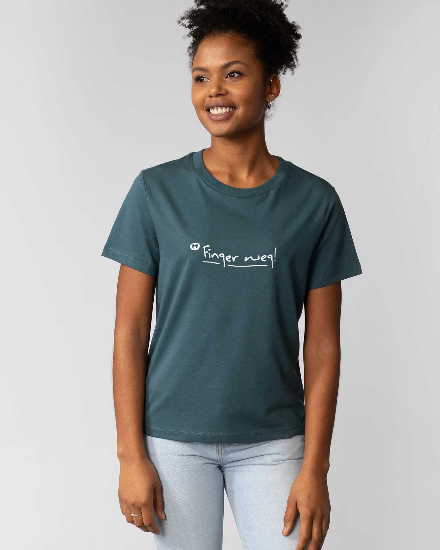 Watapparel T-Shirt Finger Weg – Ansicht 2
