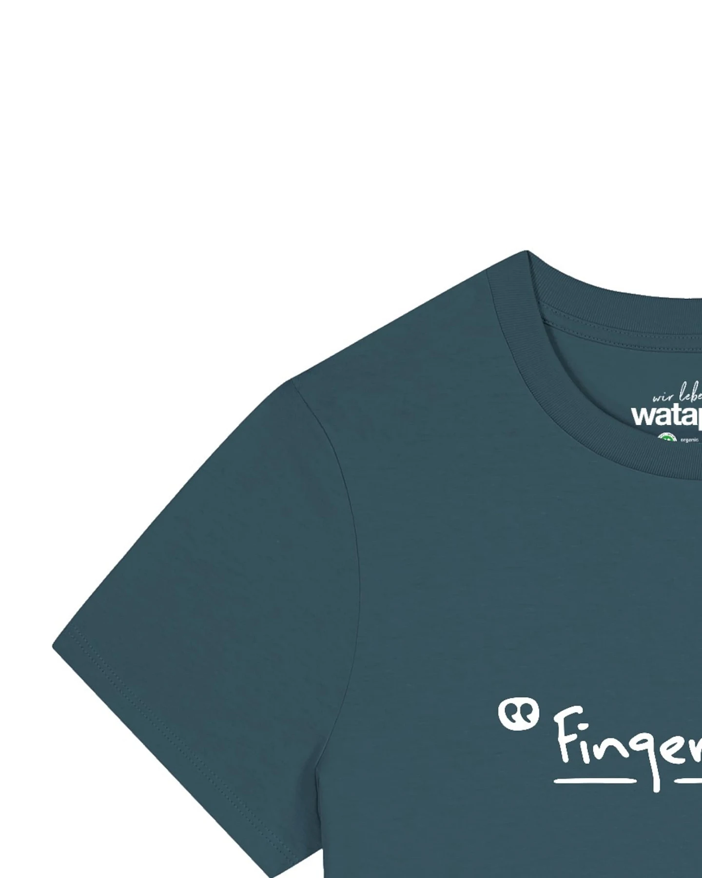 Watapparel T-Shirt Finger Weg – Ansicht 3