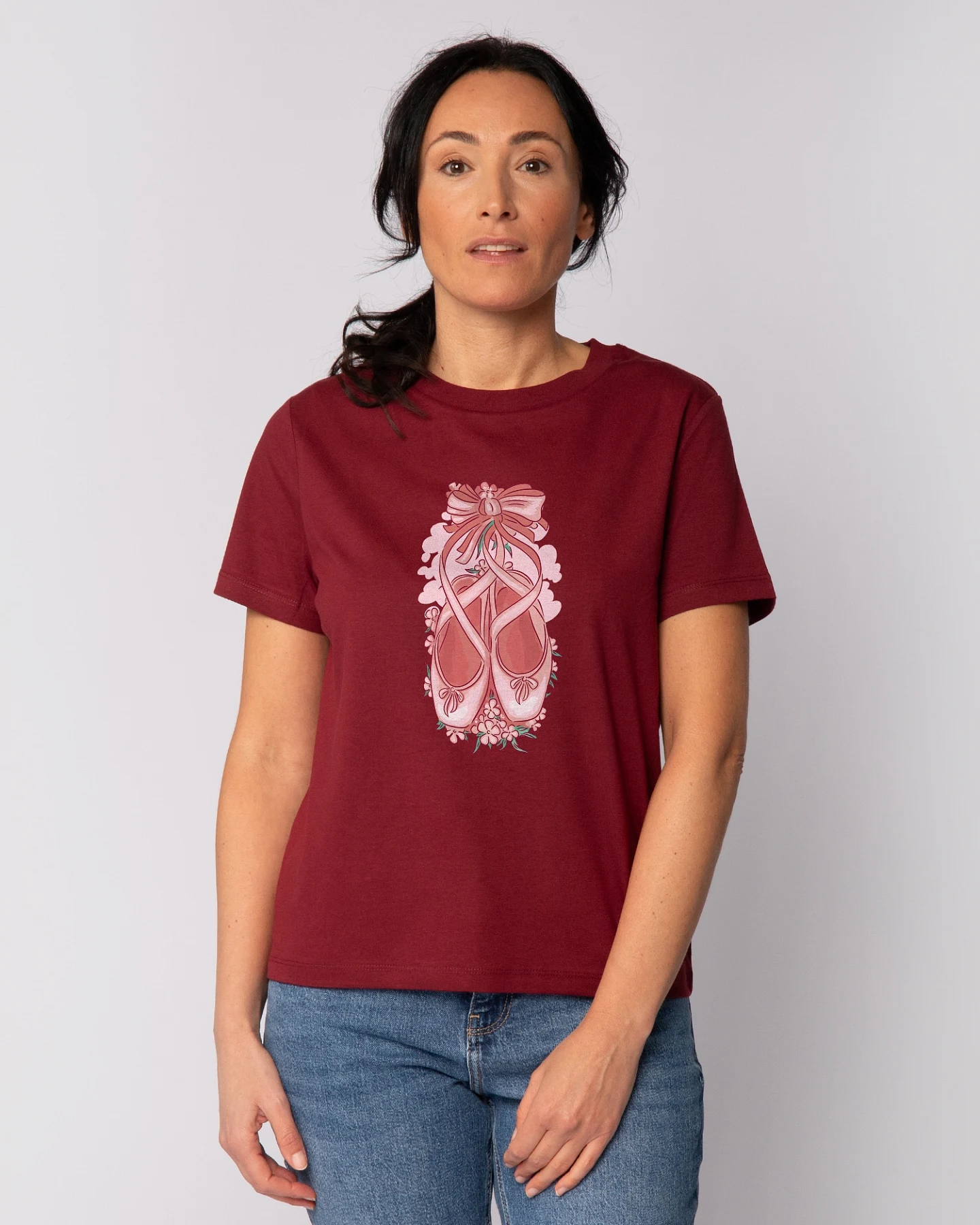 Watapparel T-Shirt Ballettschuhe – Ansicht 2