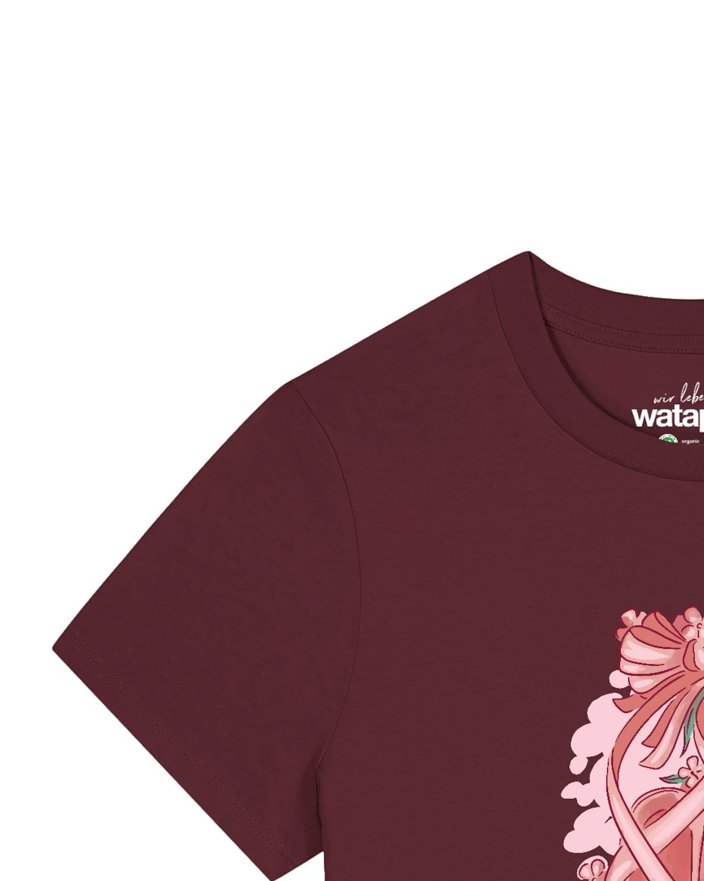 Watapparel T-Shirt Ballettschuhe – Ansicht 3