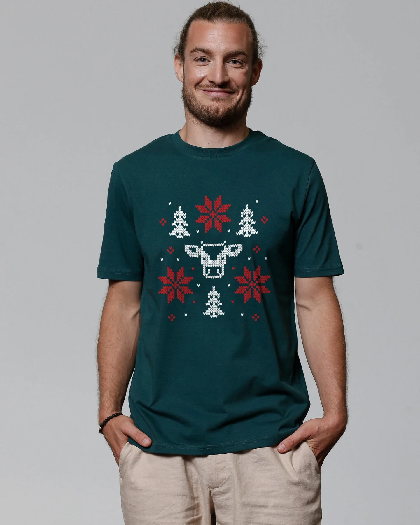 Watapparel T-Shirt Christmas with love – Ansicht 2