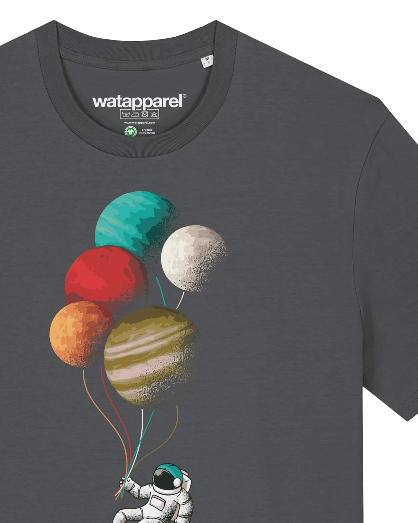 Watapparel Shirt Balloon Spaceman – Ansicht 3