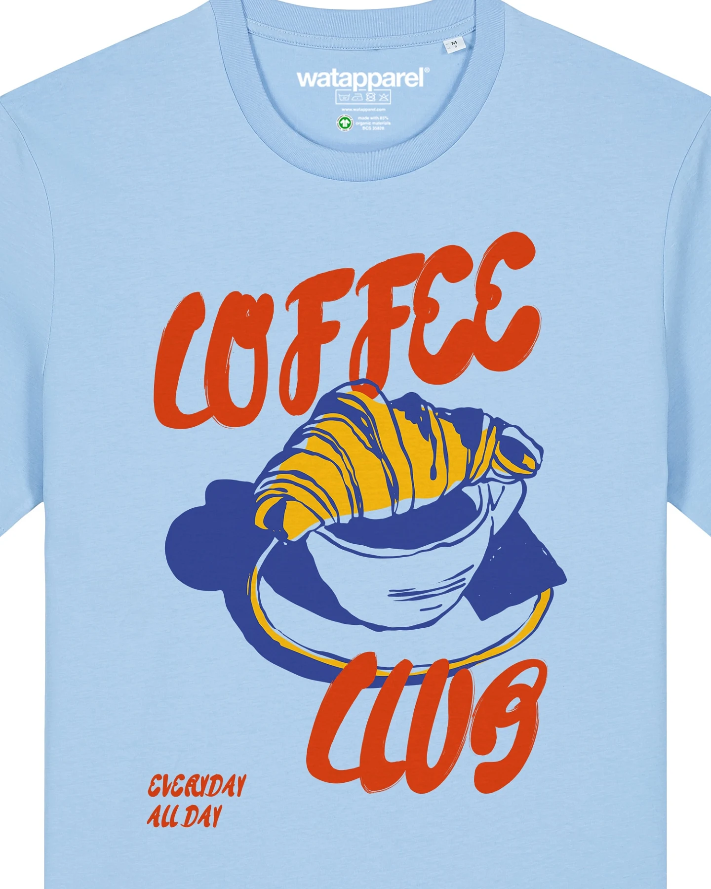 Watapparel T-Shirt Coffee Club – Ansicht 3