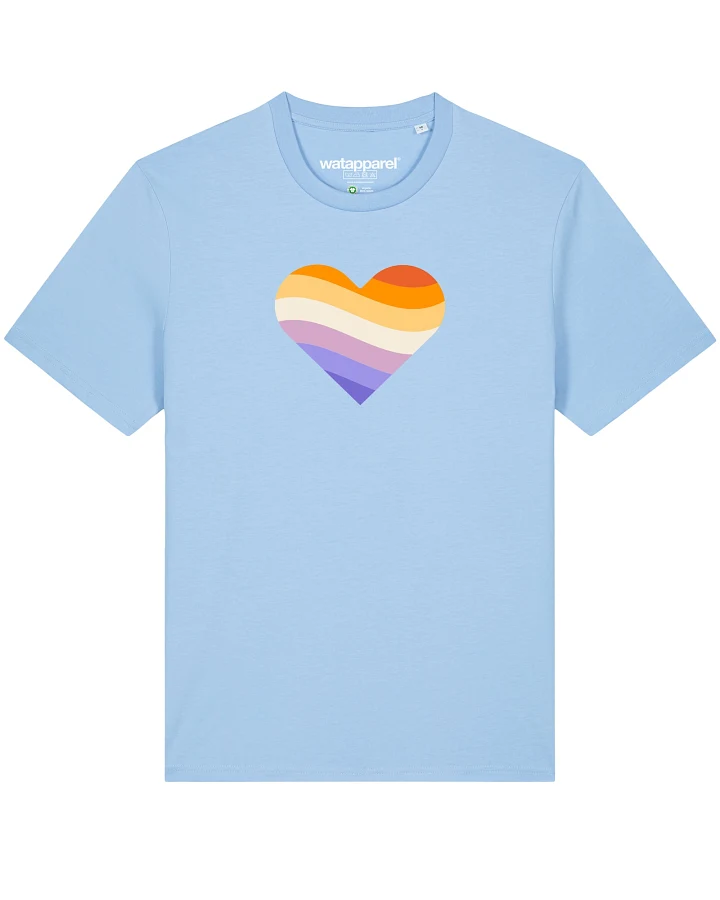 Watapparel Shirt Rainbow Heart