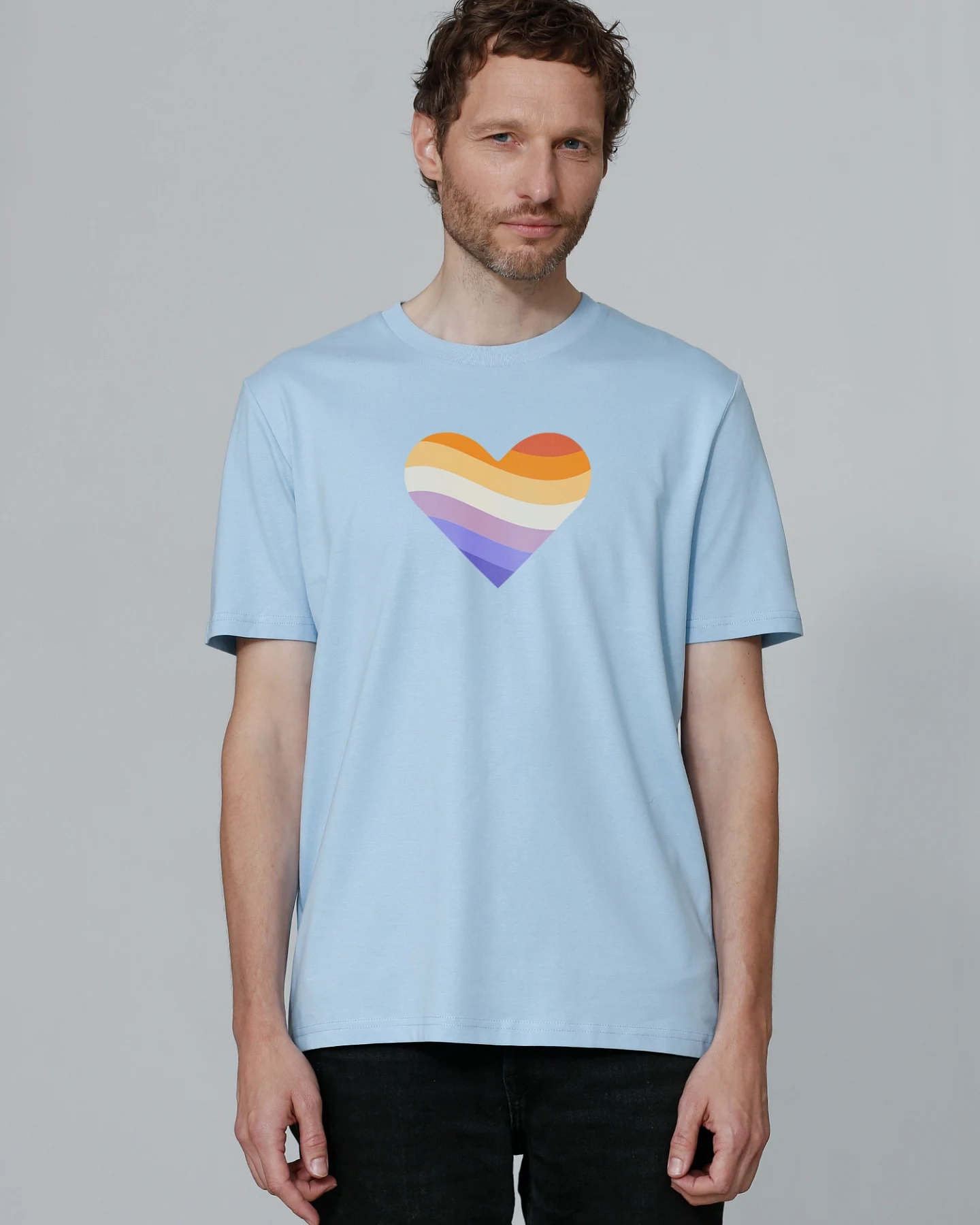 Watapparel Shirt Rainbow Heart – Ansicht 2
