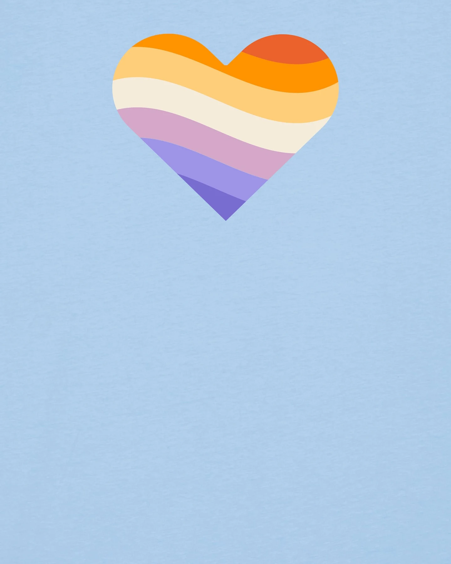 Watapparel Shirt Rainbow Heart – Ansicht 3