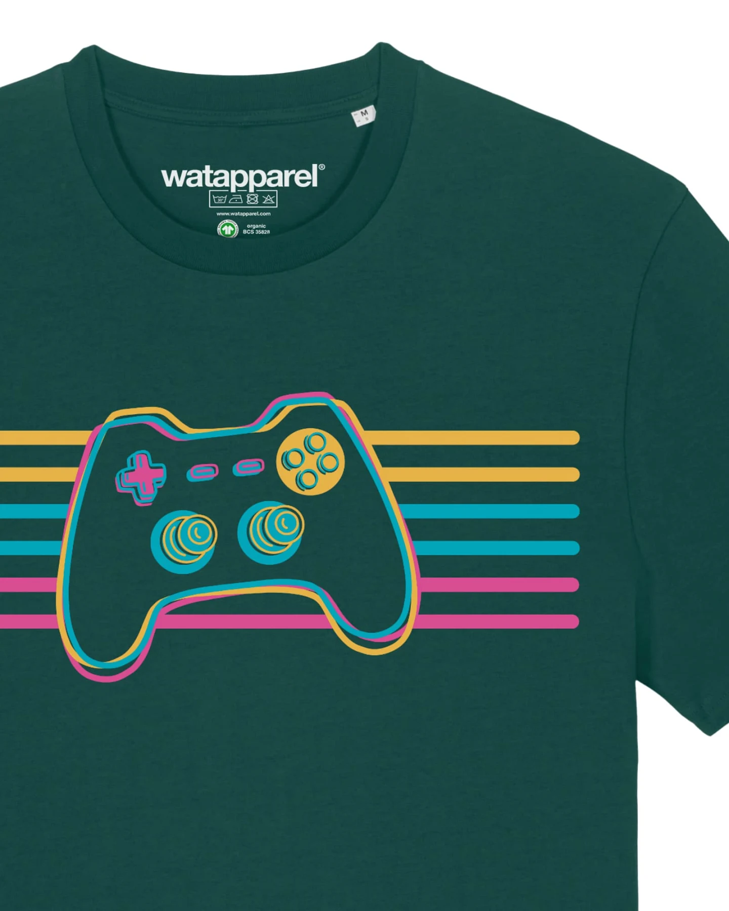 Watapparel T-Shirt Retro Joystick – Ansicht 3