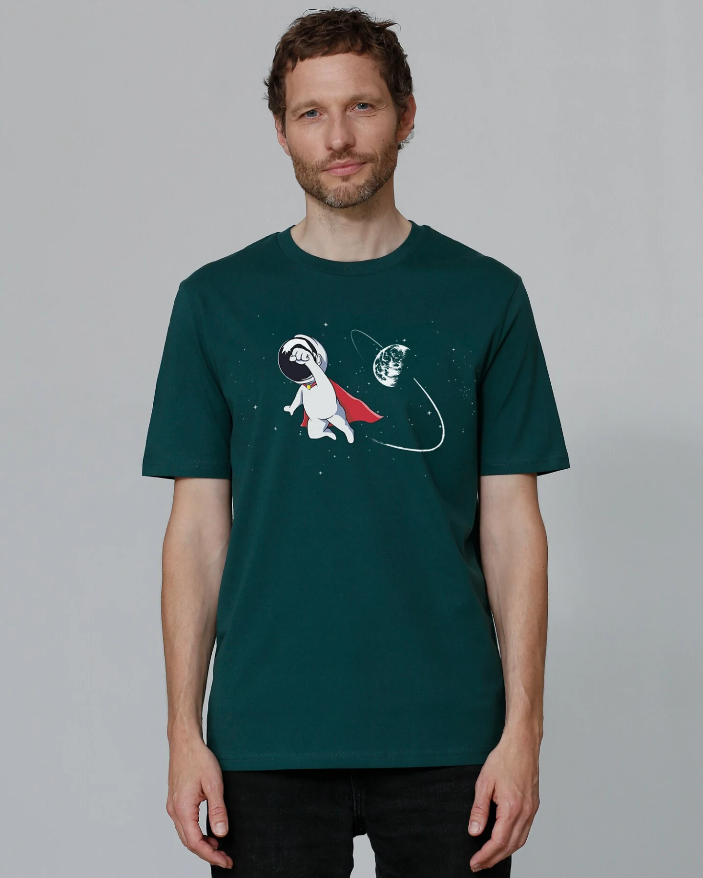 Watapparel T-Shirt Superastronaut – Ansicht 2