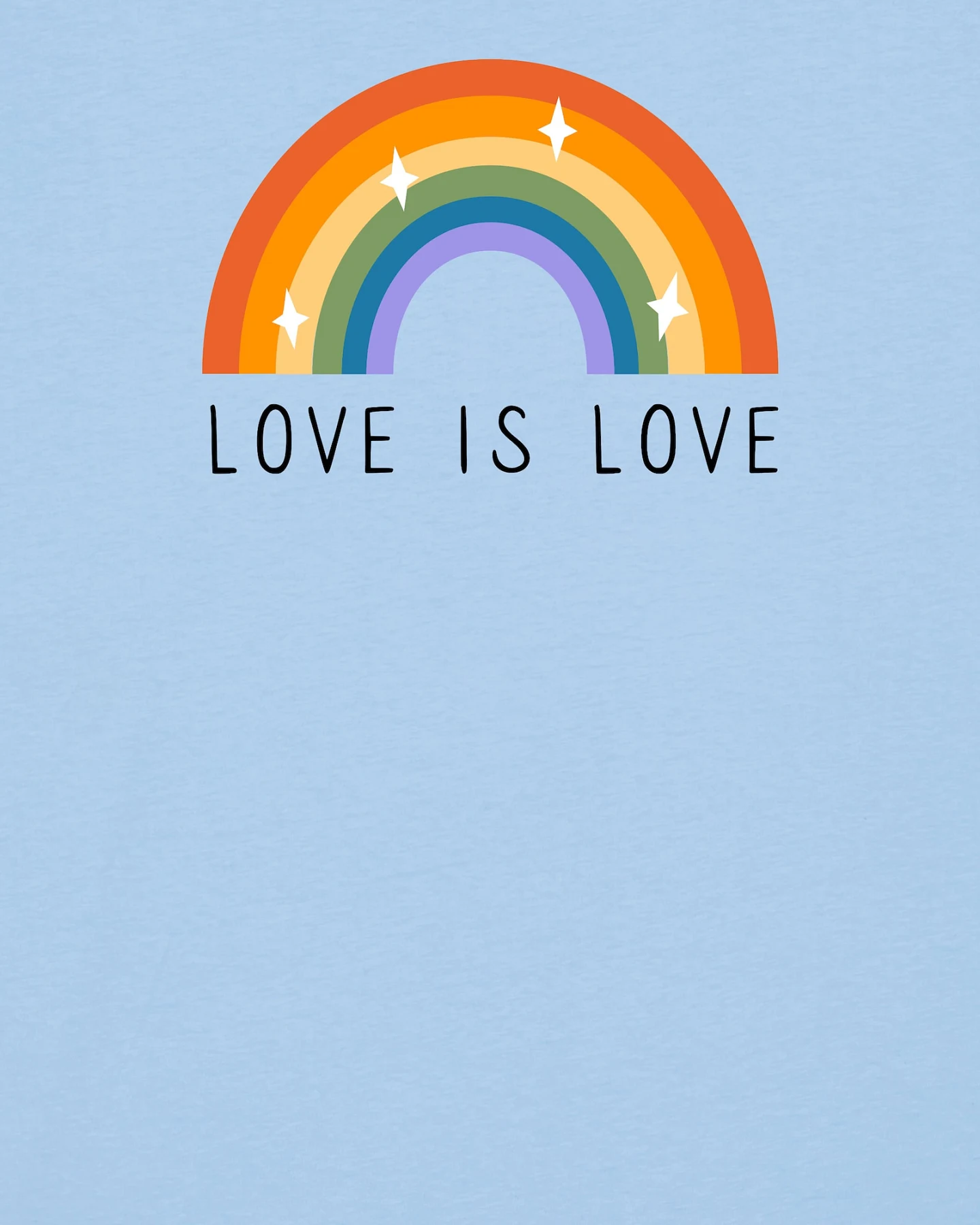 Watapparel Shirt Love is Love – Ansicht 3