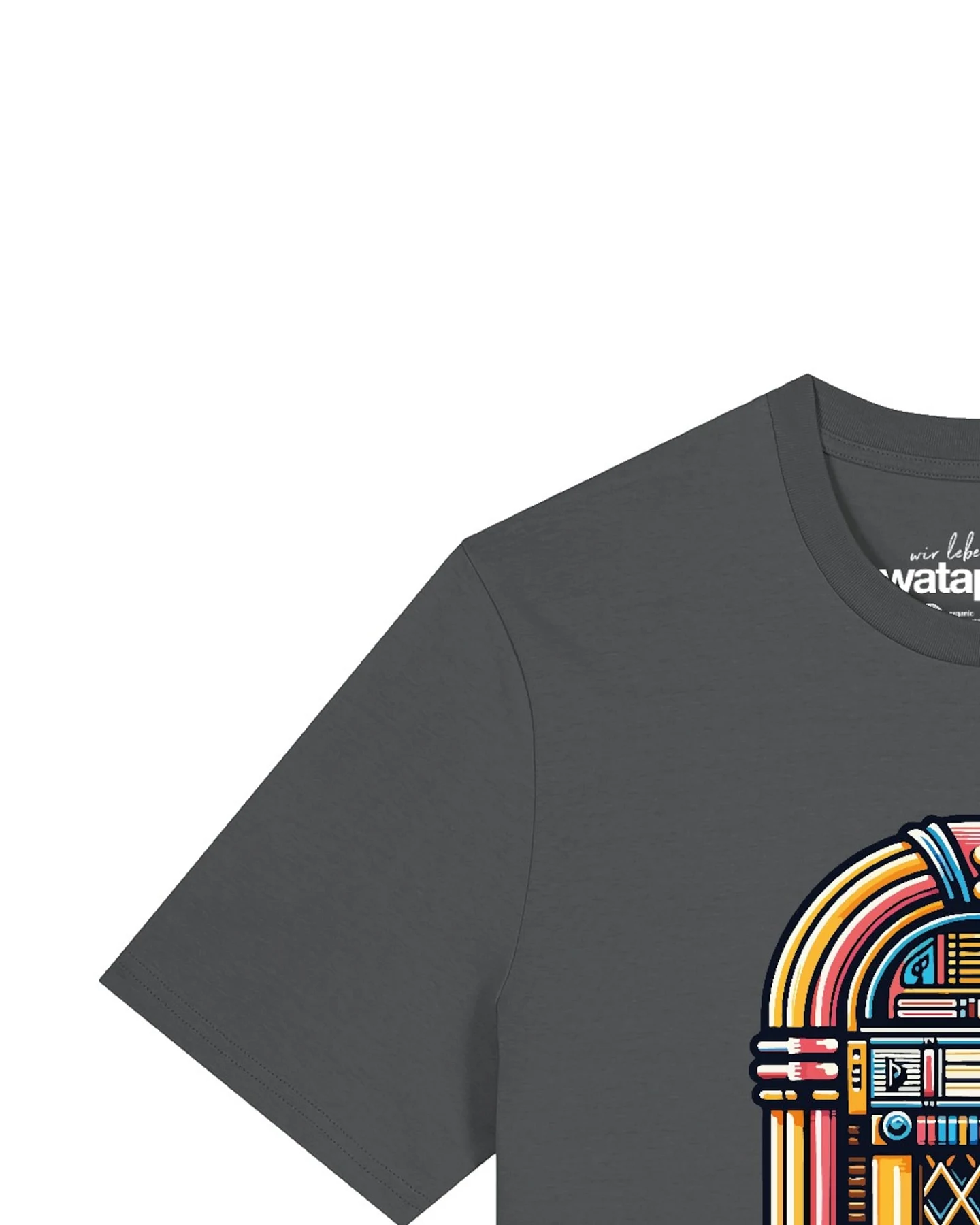 Watapparel T-Shirt Jukebox – Ansicht 3